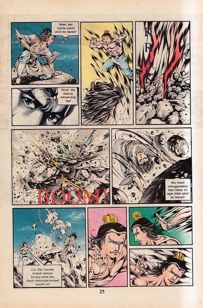 Dendam Kesumat: Chapter 063 - Page 24