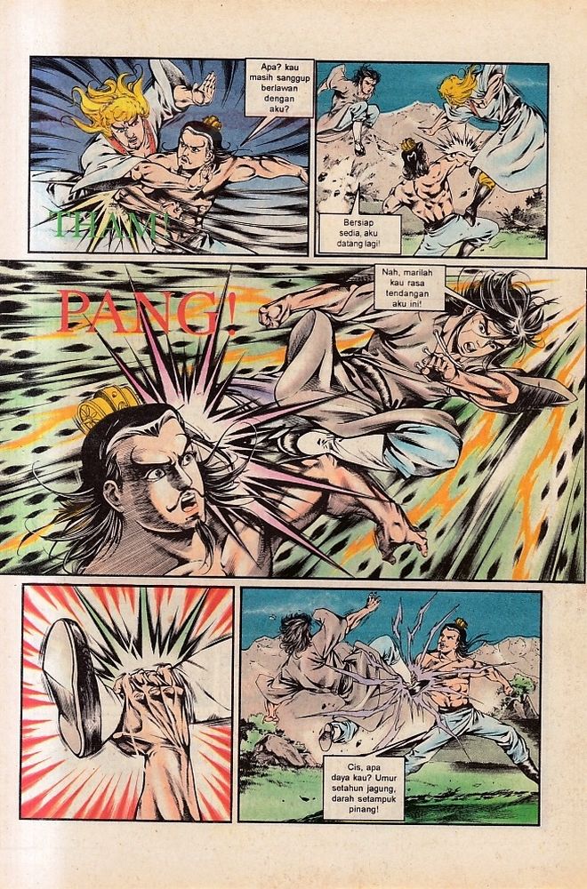 Dendam Kesumat: Chapter 063 - Page 25