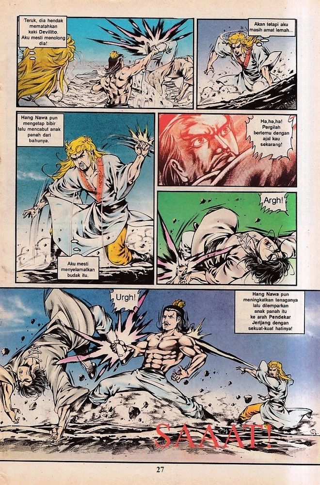 Dendam Kesumat: Chapter 063 - Page 26