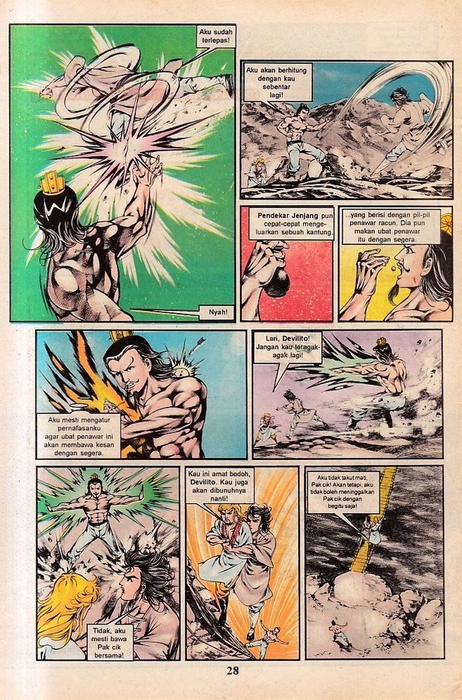 Dendam Kesumat: Chapter 063 - Page 27