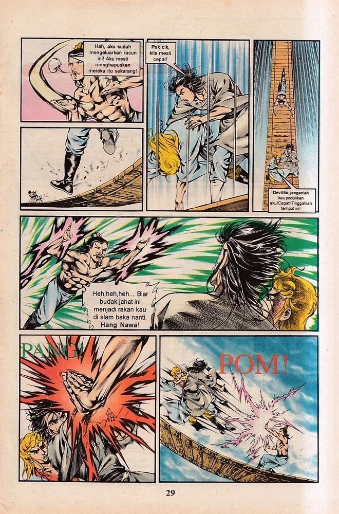 Dendam Kesumat: Chapter 063 - Page 28