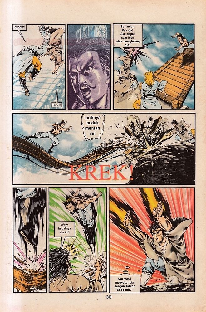 Dendam Kesumat: Chapter 063 - Page 29