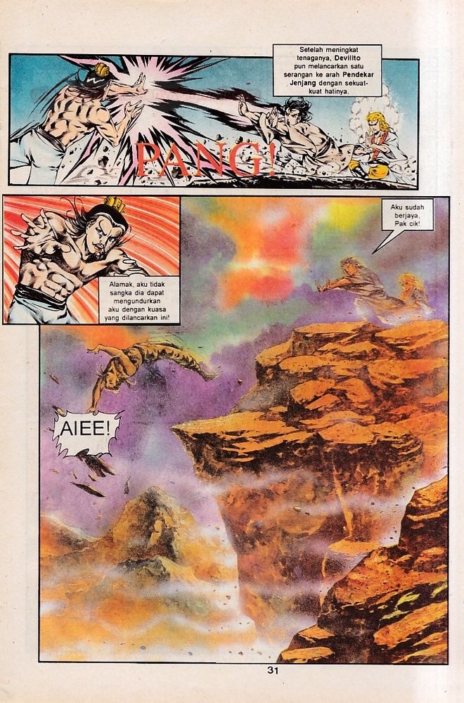 Dendam Kesumat: Chapter 063 - Page 30