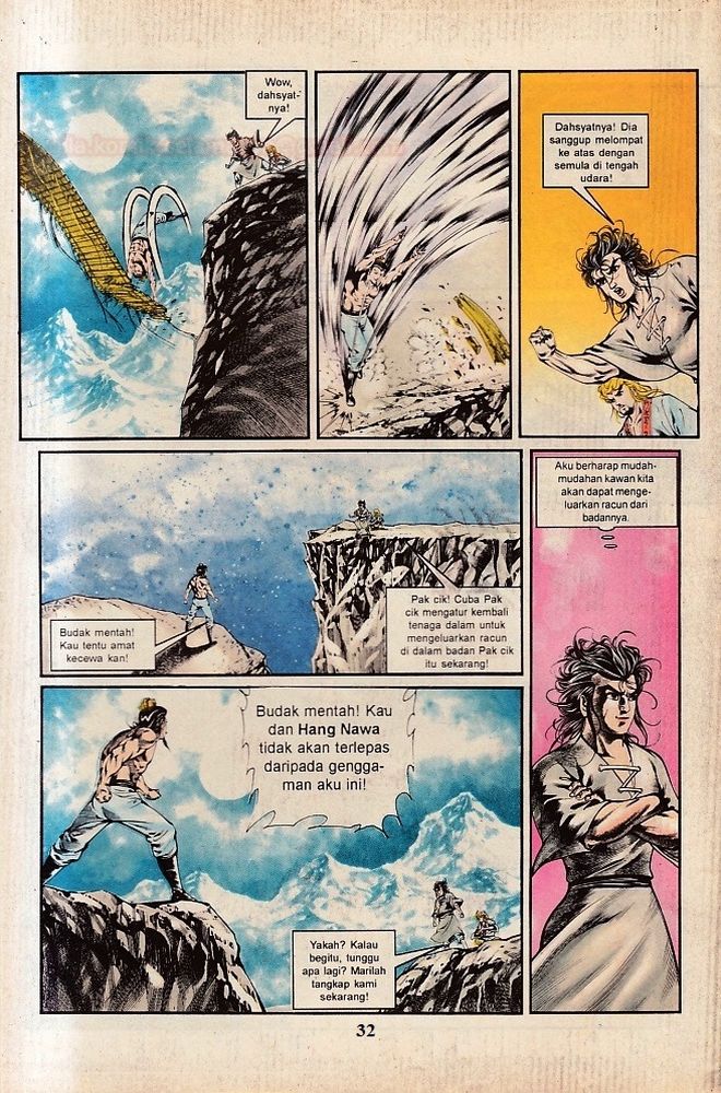 Dendam Kesumat: Chapter 063 - Page 31