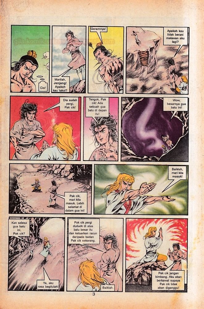 Dendam Kesumat: Chapter 064 - Page 2