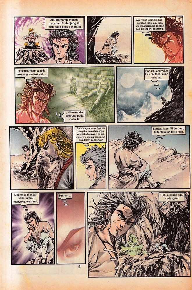 Dendam Kesumat: Chapter 064 - Page 3