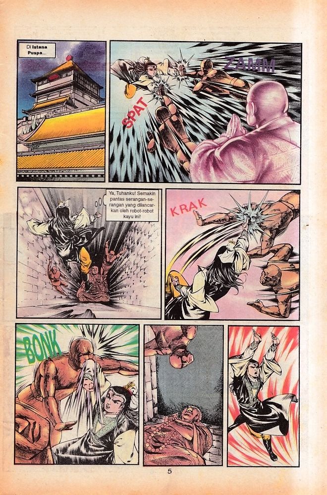 Dendam Kesumat: Chapter 064 - Page 4