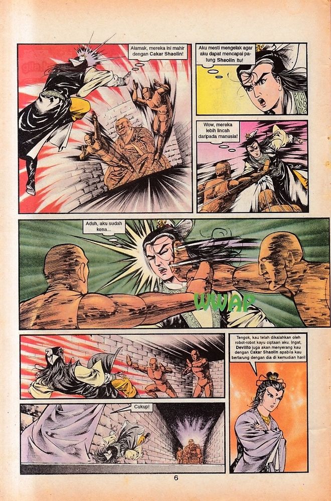 Dendam Kesumat: Chapter 064 - Page 5