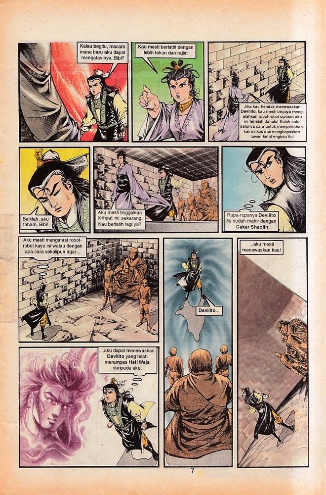 Dendam Kesumat: Chapter 064 - Page 6