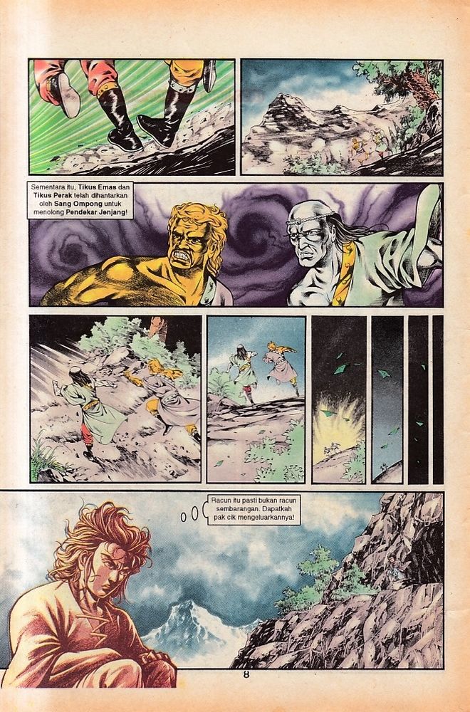 Dendam Kesumat: Chapter 064 - Page 7