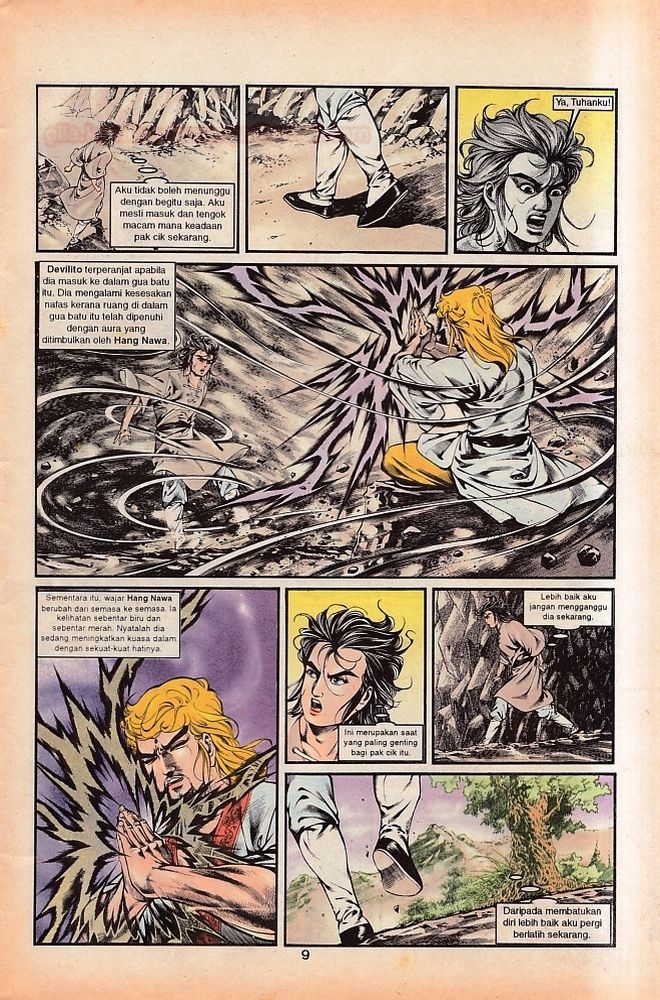 Dendam Kesumat: Chapter 064 - Page 8