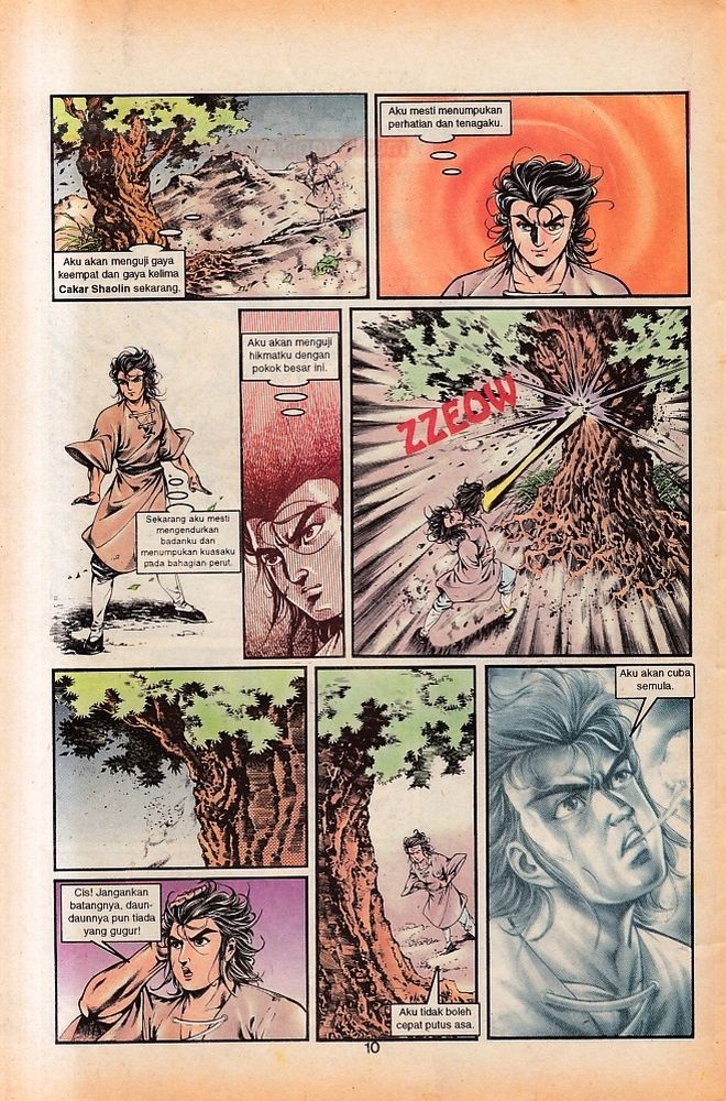 Dendam Kesumat: Chapter 064 - Page 9