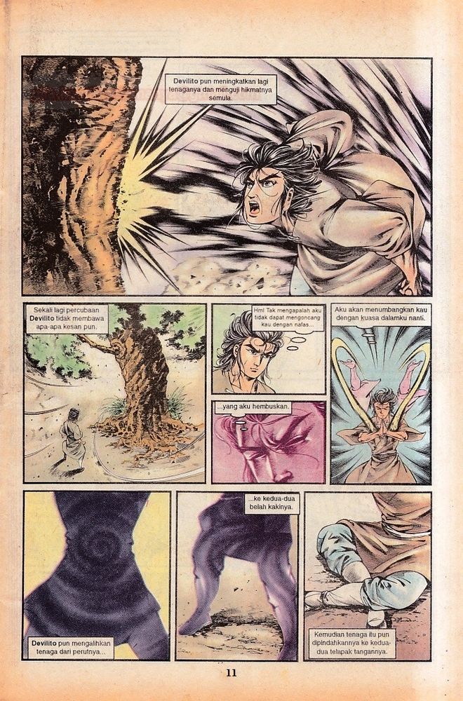 Dendam Kesumat: Chapter 064 - Page 10