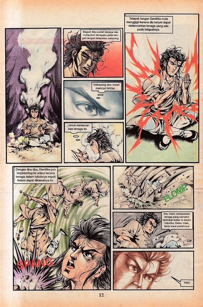 Dendam Kesumat: Chapter 064 - Page 11