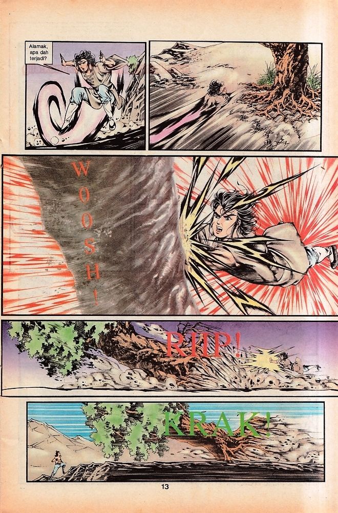 Dendam Kesumat: Chapter 064 - Page 12