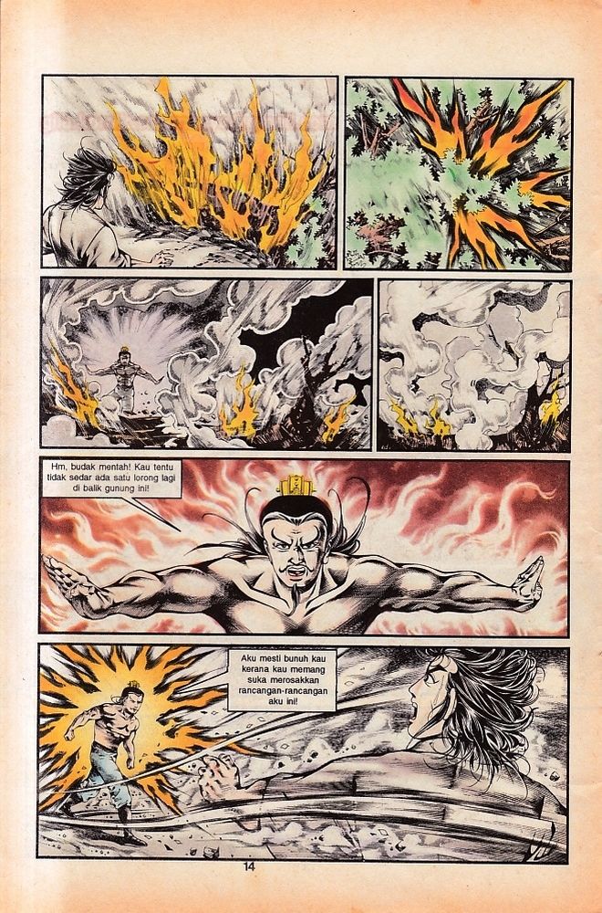 Dendam Kesumat: Chapter 064 - Page 13