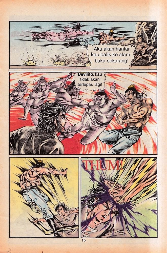 Dendam Kesumat: Chapter 064 - Page 14