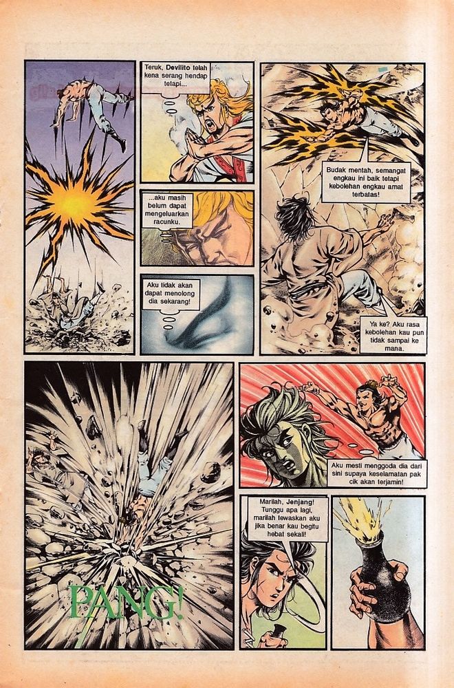 Dendam Kesumat: Chapter 064 - Page 16