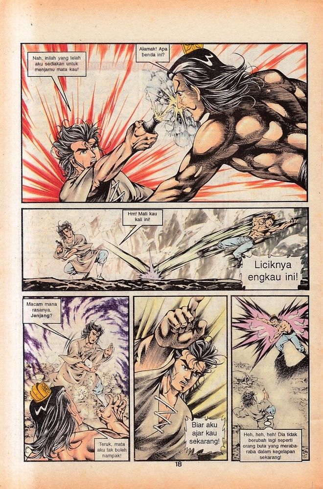 Dendam Kesumat: Chapter 064 - Page 17