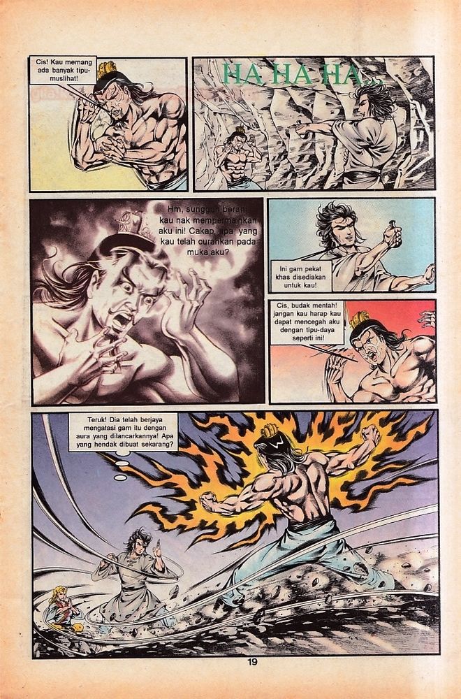 Dendam Kesumat: Chapter 064 - Page 18