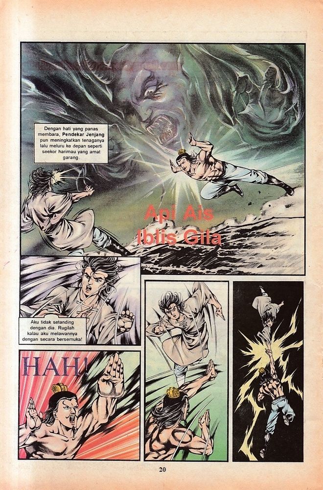 Dendam Kesumat: Chapter 064 - Page 19