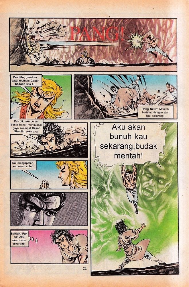 Dendam Kesumat: Chapter 064 - Page 20