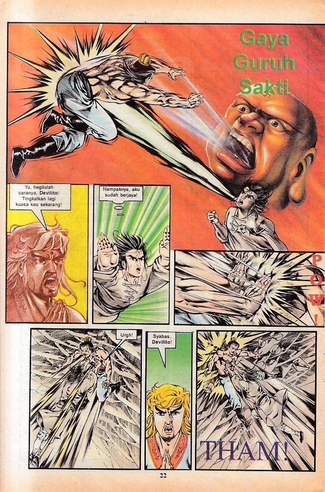 Dendam Kesumat: Chapter 064 - Page 21