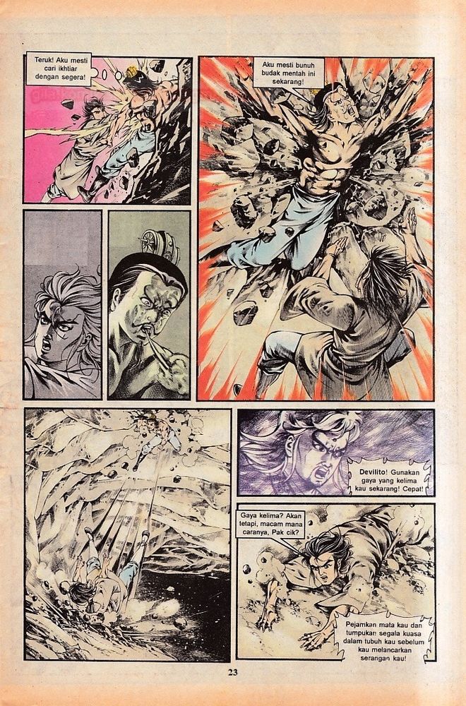 Dendam Kesumat: Chapter 064 - Page 22