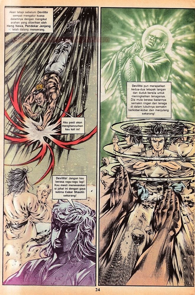 Dendam Kesumat: Chapter 064 - Page 23