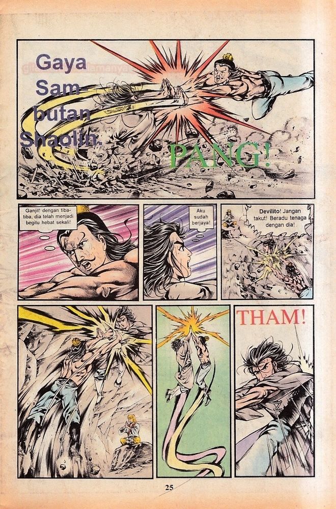 Dendam Kesumat: Chapter 064 - Page 24