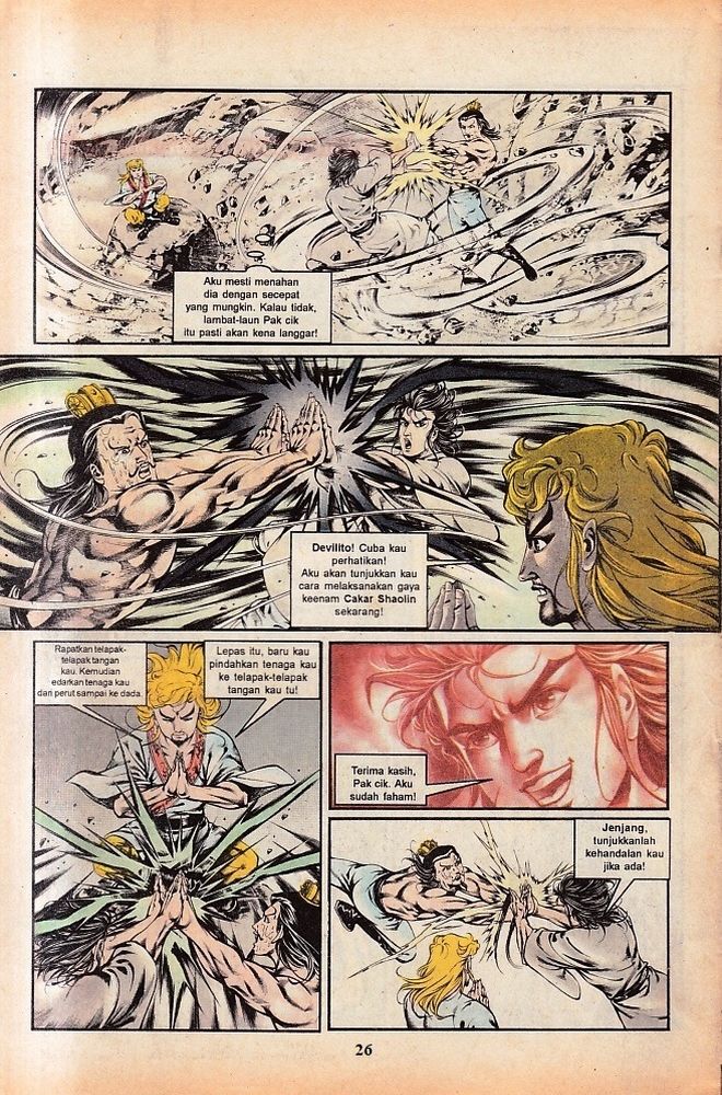 Dendam Kesumat: Chapter 064 - Page 25