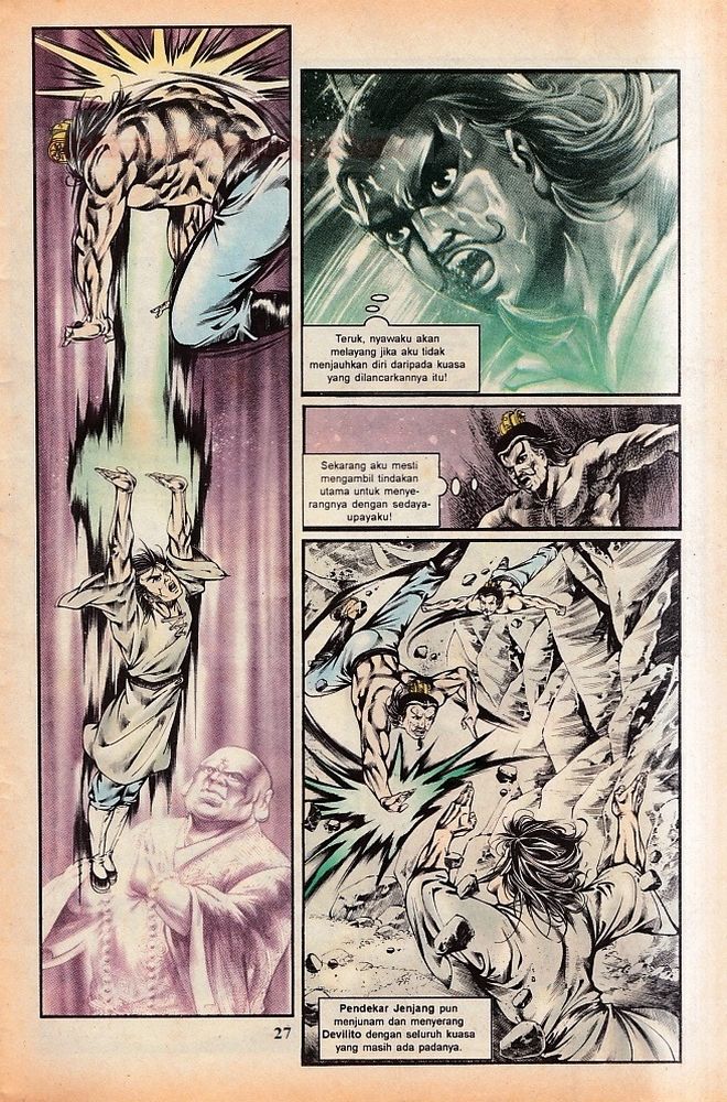 Dendam Kesumat: Chapter 064 - Page 26