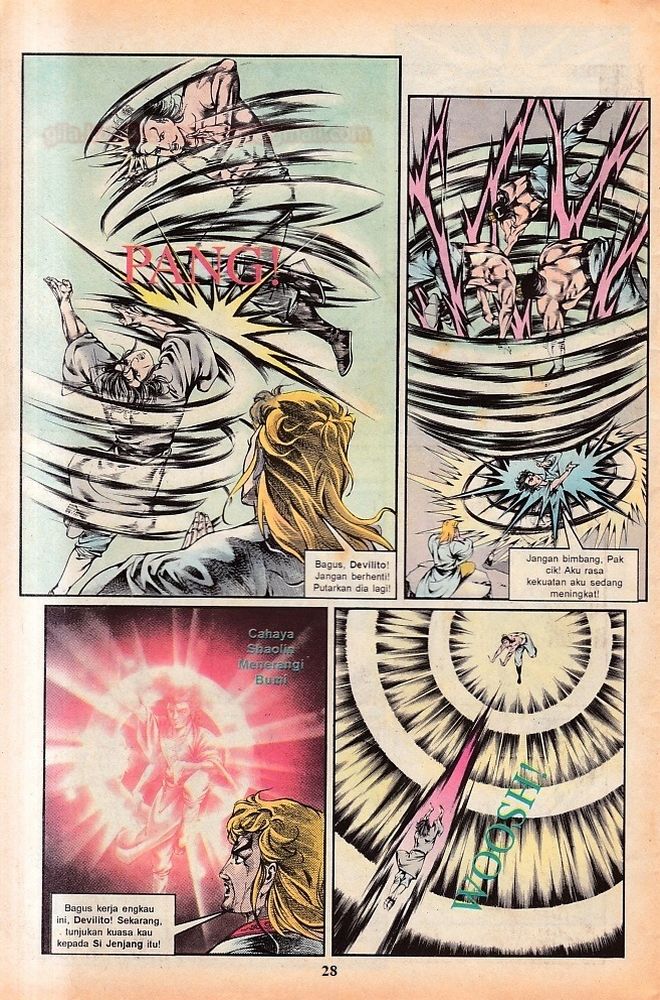 Dendam Kesumat: Chapter 064 - Page 27