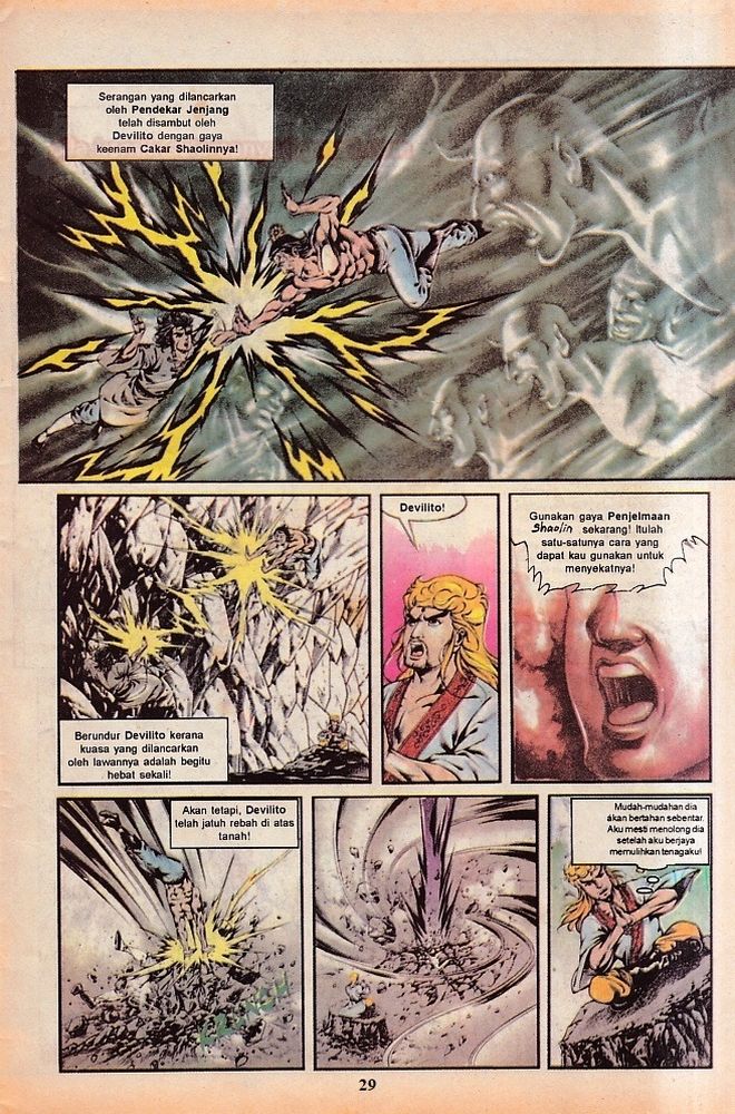 Dendam Kesumat: Chapter 064 - Page 28