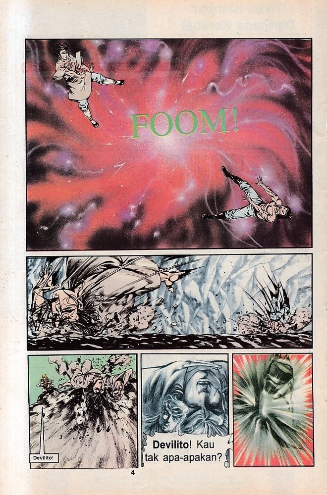 Dendam Kesumat: Chapter 065 - Page 3