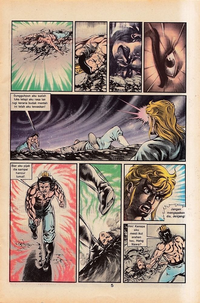 Dendam Kesumat: Chapter 065 - Page 4