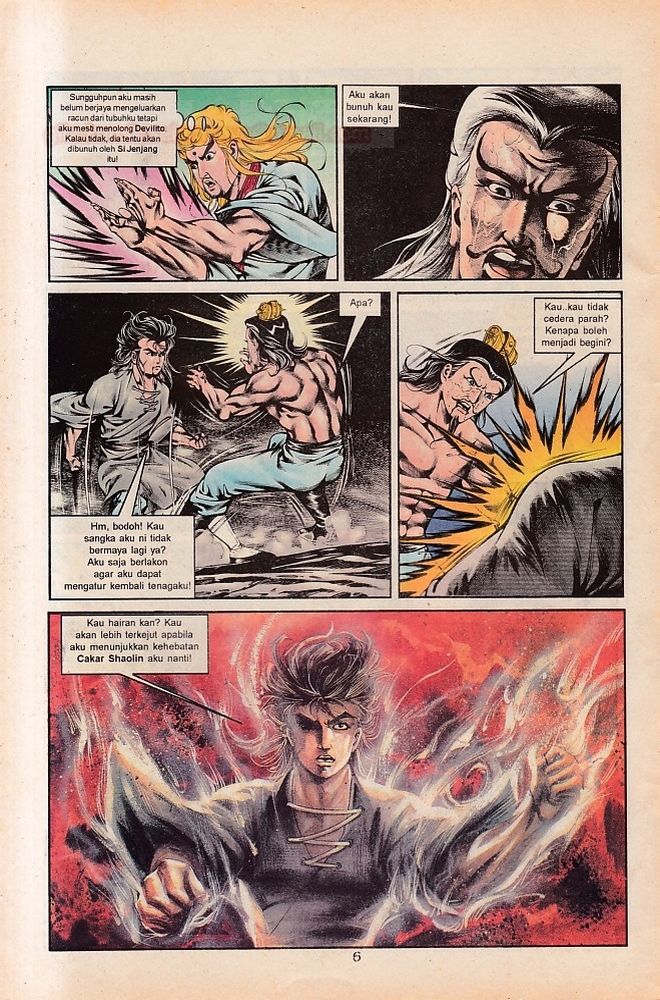 Dendam Kesumat: Chapter 065 - Page 5