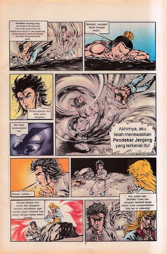 Dendam Kesumat: Chapter 065 - Page 6