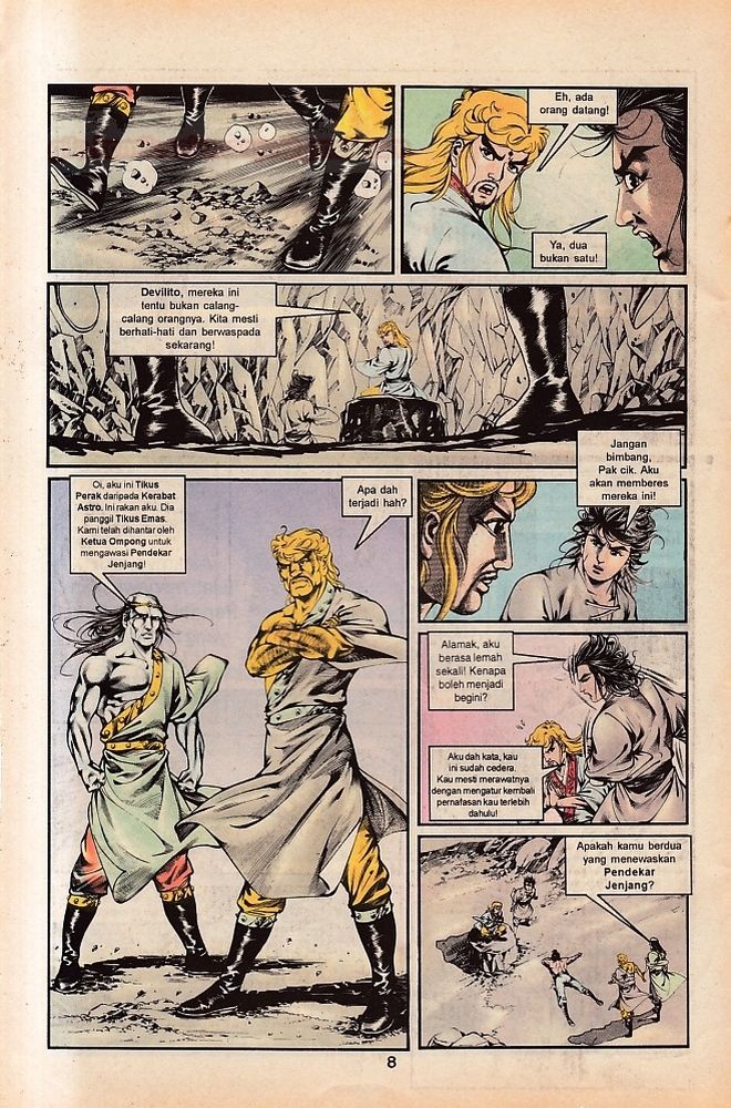 Dendam Kesumat: Chapter 065 - Page 7