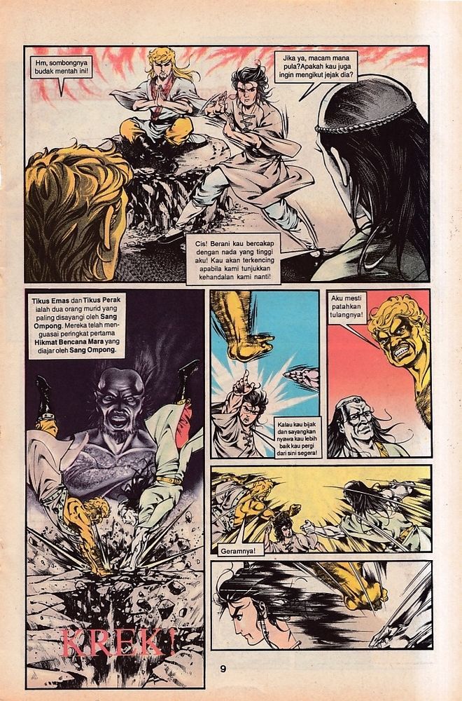 Dendam Kesumat: Chapter 065 - Page 8