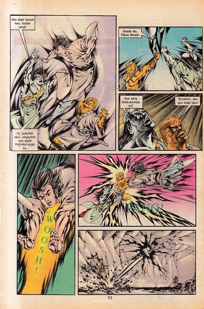 Dendam Kesumat: Chapter 065 - Page 9