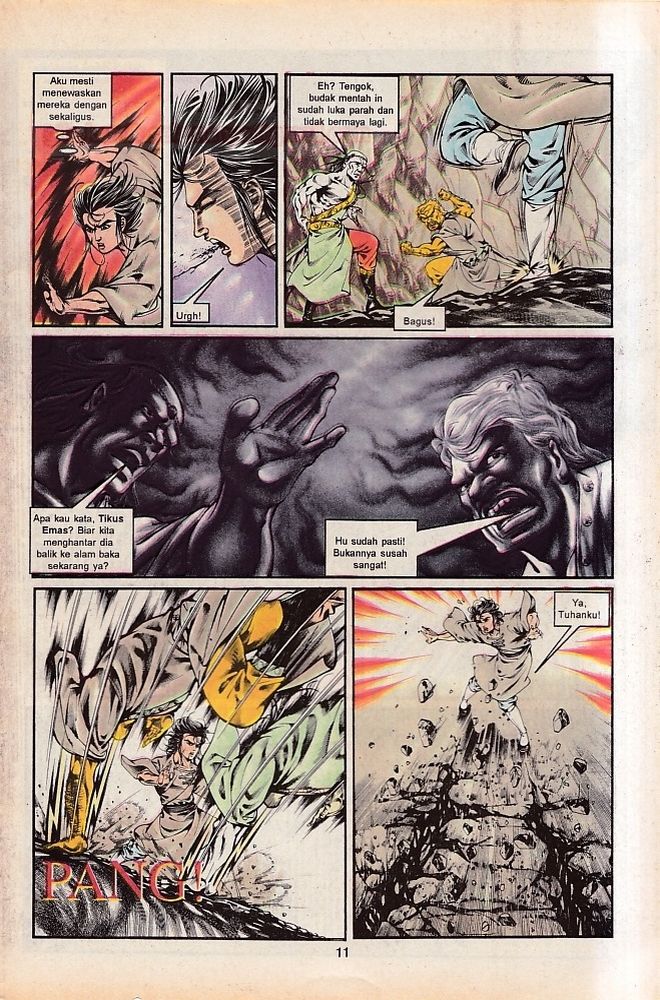 Dendam Kesumat: Chapter 065 - Page 10