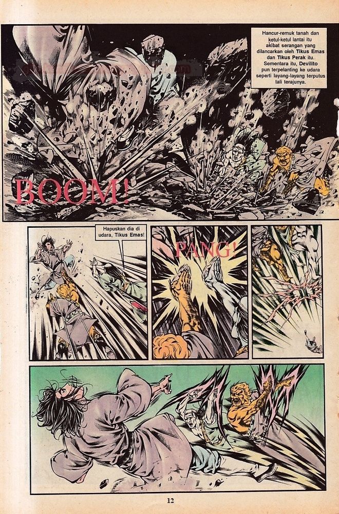 Dendam Kesumat: Chapter 065 - Page 11