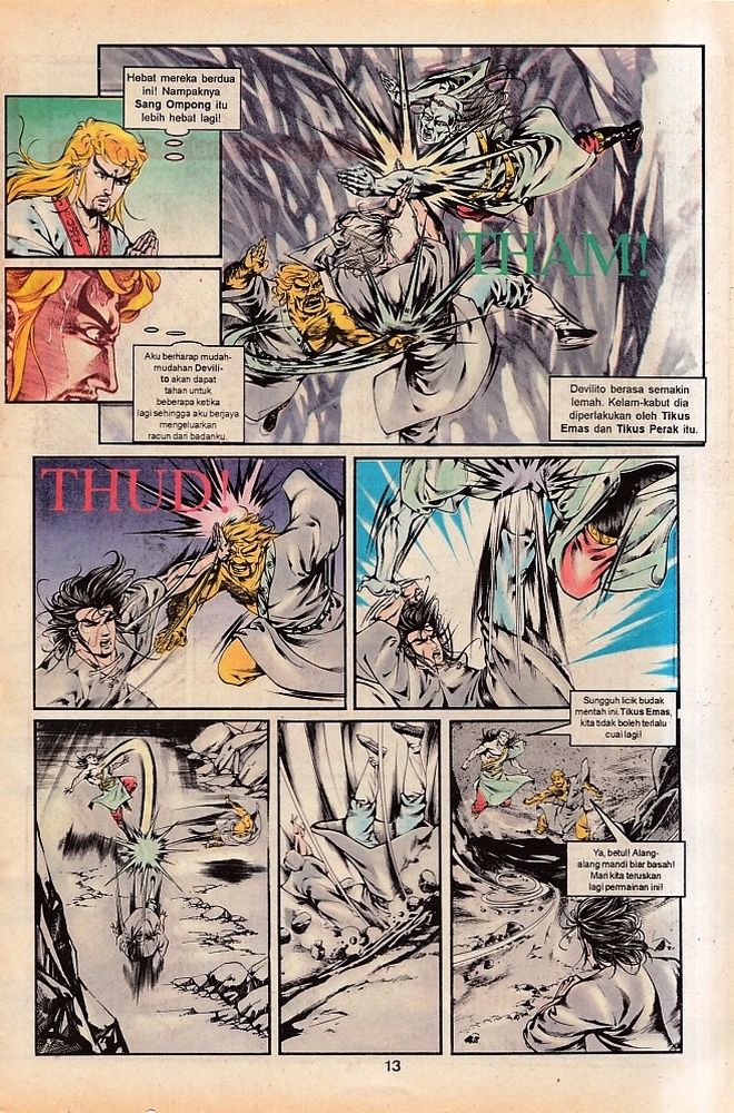 Dendam Kesumat: Chapter 065 - Page 12