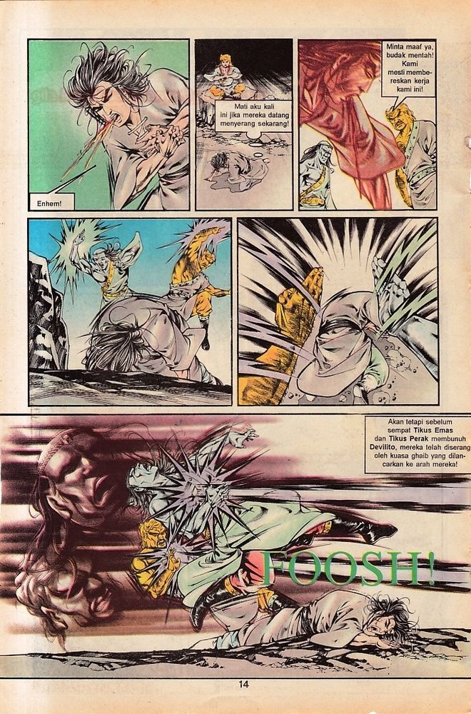 Dendam Kesumat: Chapter 065 - Page 13