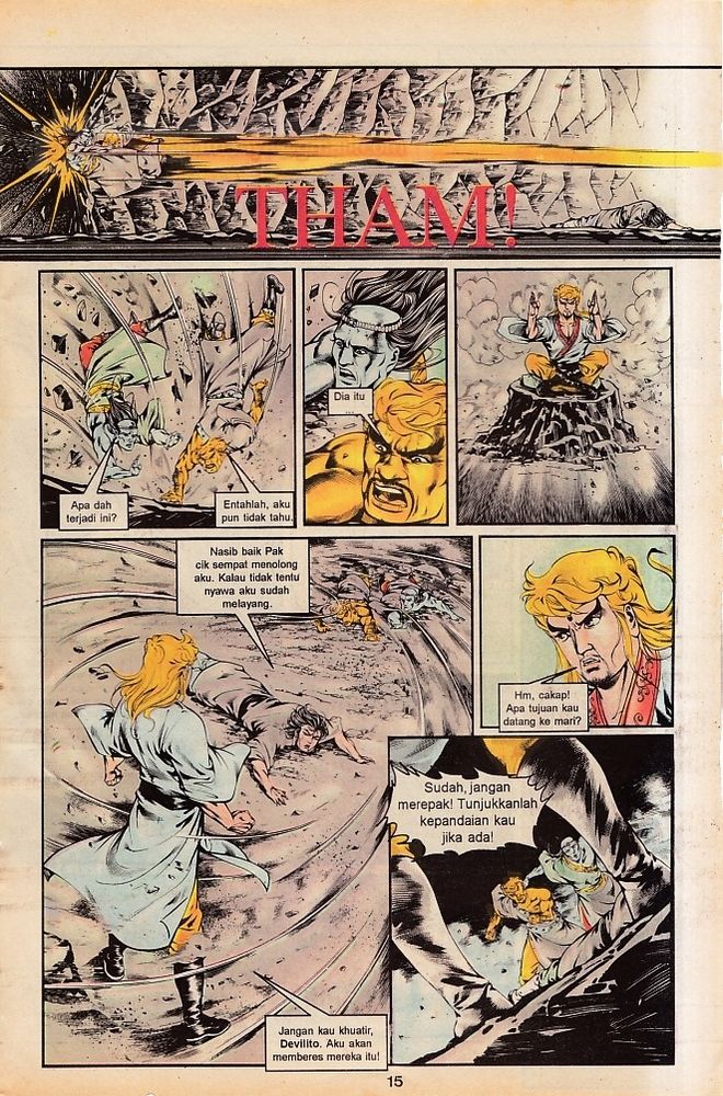 Dendam Kesumat: Chapter 065 - Page 14