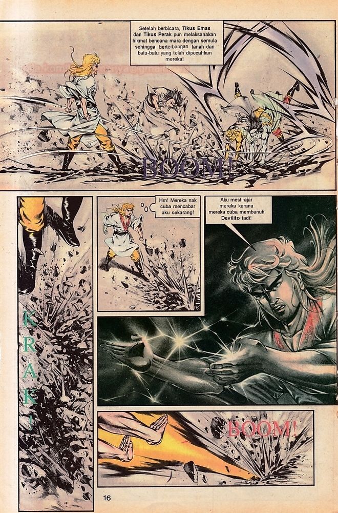 Dendam Kesumat: Chapter 065 - Page 15