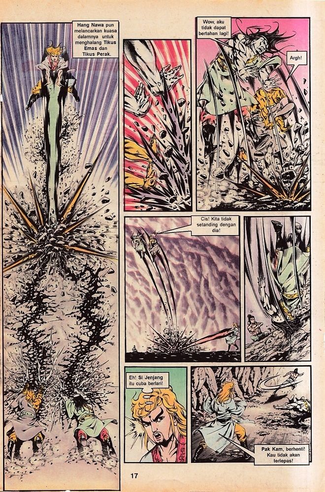 Dendam Kesumat: Chapter 065 - Page 16