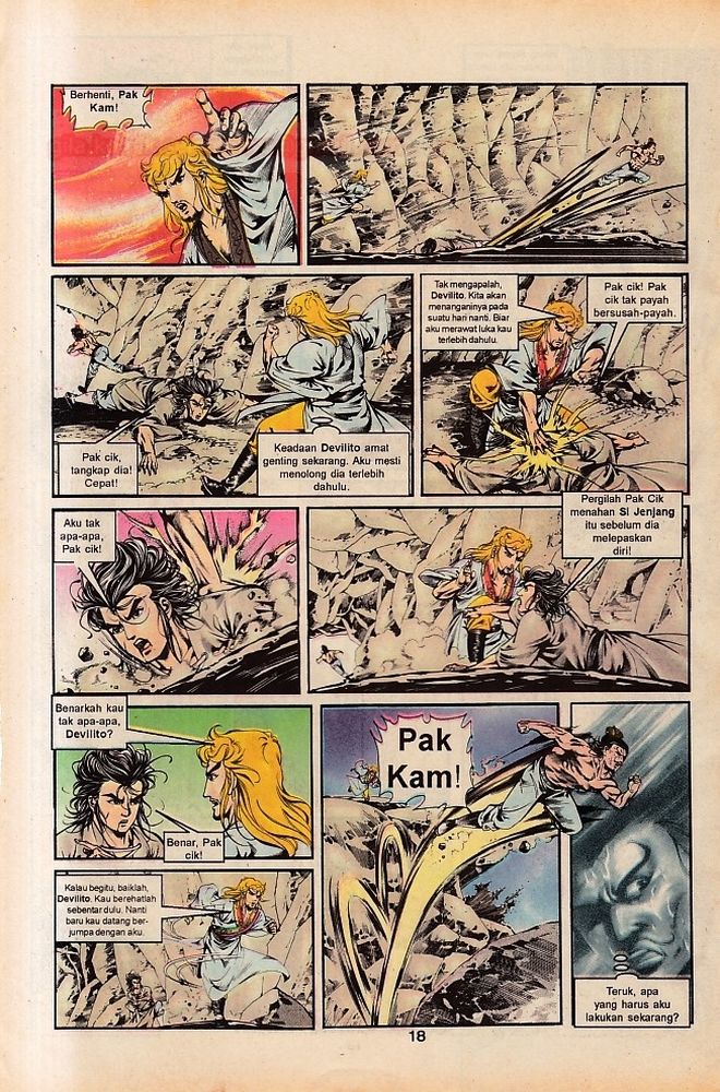 Dendam Kesumat: Chapter 065 - Page 17