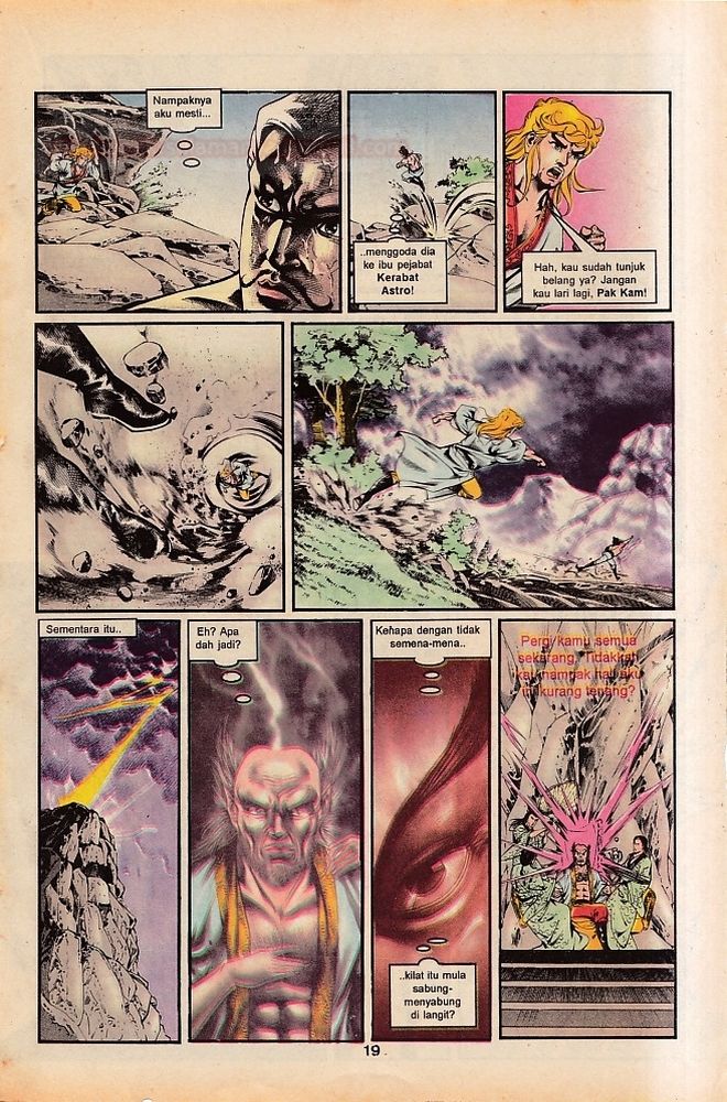 Dendam Kesumat: Chapter 065 - Page 18